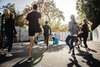 echauffement de course et technique de running