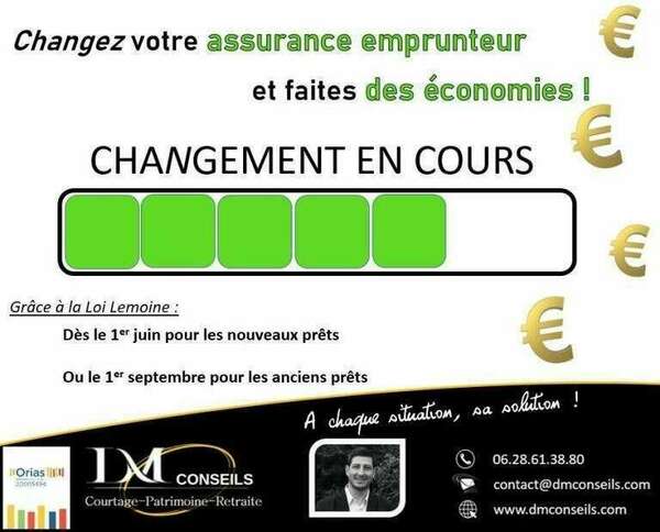 Changez à tout moment votre assurance emprunteur !