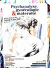 Affiche journée d'étude psychanalyse et gynécologie