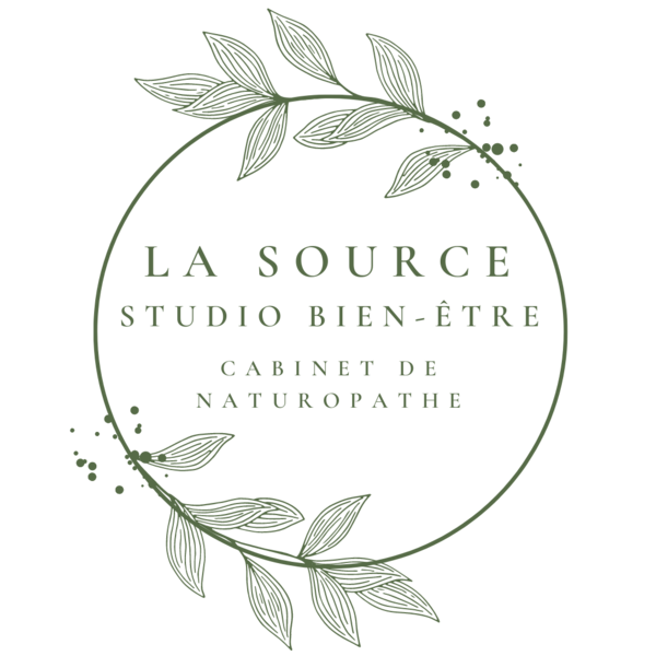 Logo La Source Studio bien-être