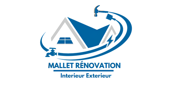 Logo Mallet Rénovation Logo Mallet Rénovation