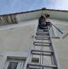 maison rénovée avec façade propre et lisse