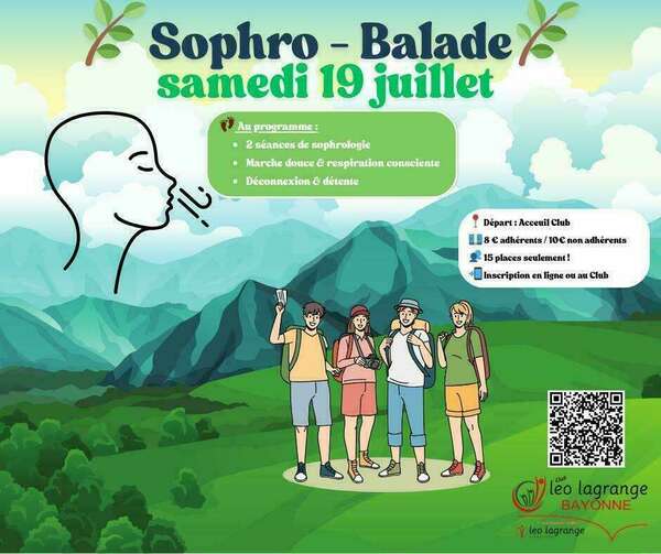 Sophro-Balade pour une reconnexion à soi et à la nature ! 
