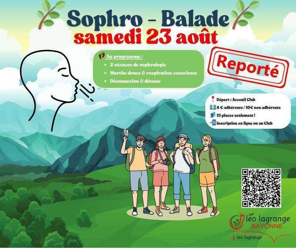 REPORT : Sophro-Balade pour une reconnexion à soi et à la nature ! 
