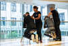 Deux masseurs en séance de massage Amma