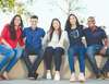 Équipe de collègues en cohésion