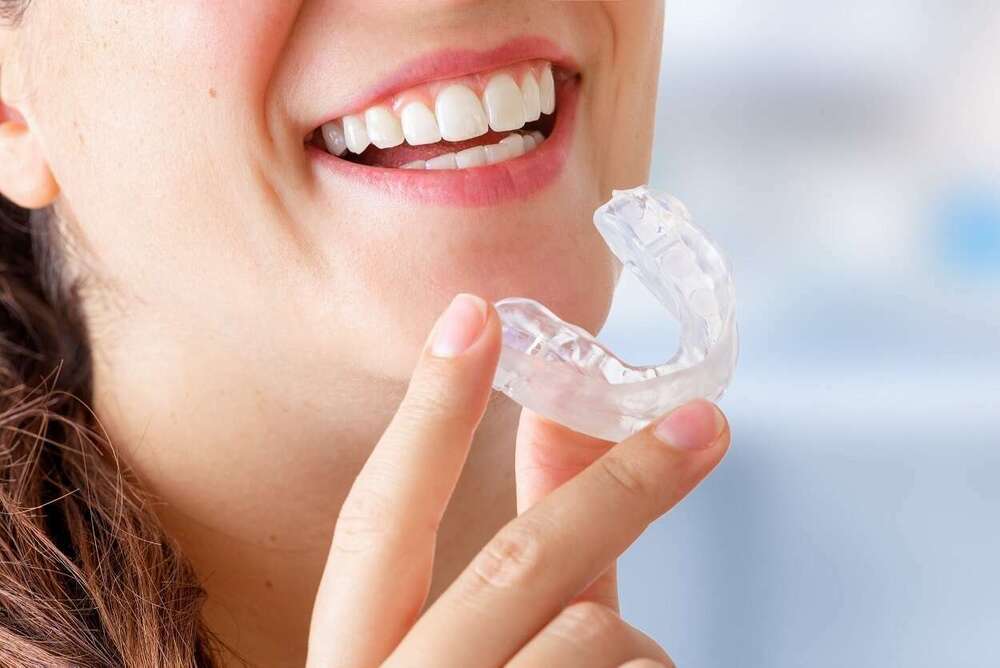 Les gouttières occlusales