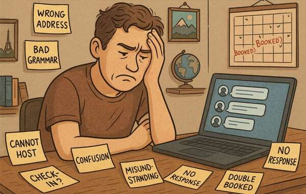 Erreurs courantes à éviter en gérant son Airbnb