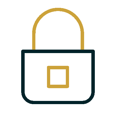 Wired outline 94 lock unlock