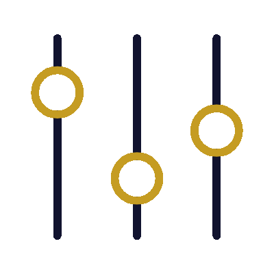 Wired outline 201 settings sliders