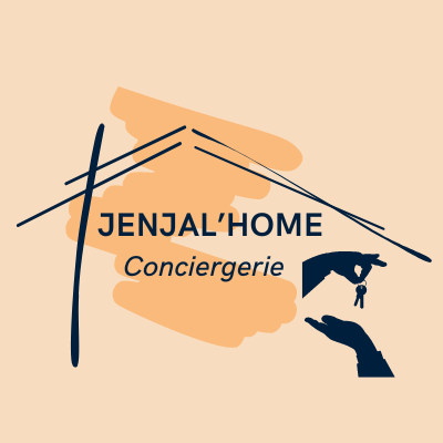 Logo Jenjalhome conciergerie