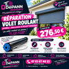 Réparation, volet, roulant à niort