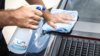 carrosserie lavage microfibre