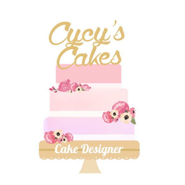 Logo Cycy's cakes Logo Cycy's cakes
