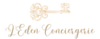 Logo de L'Eden Conciergerie, conciergerie à Fréjus