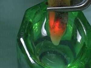 Laser: Tirs canalaires en 30 herzs