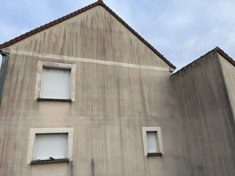 avant ravalement de façade