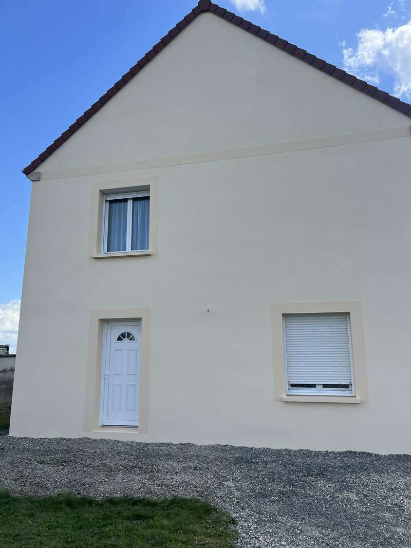 Ravalement de façade à Chartres