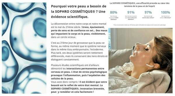 Le concept SOPHRO MASQUE® totalement visionnaire et innovant, unique au monde !