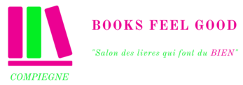 Logo Salon littéraire Books Feel Good