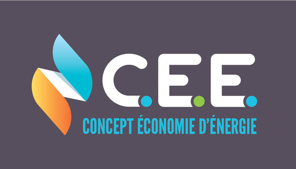 Logo Concept Economie d'Energie Logo Concept Economie d'Energie