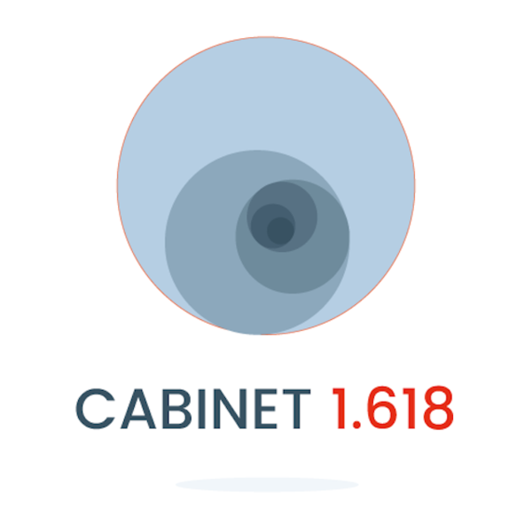 Logo Cabinet 1.618