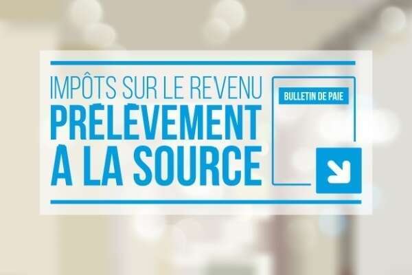 Taux du prélèvement à la source - 2026
