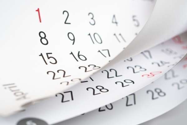 Date des jours fériés - Année 2026
