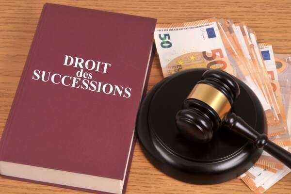 Tarifs des droits de succession - 2026