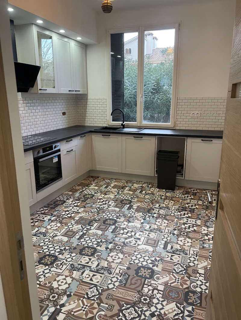 rénovation de cuisine Marseille