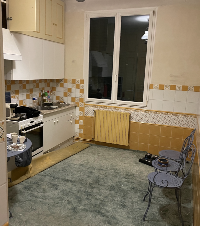 rénovation de cuisine Marseille