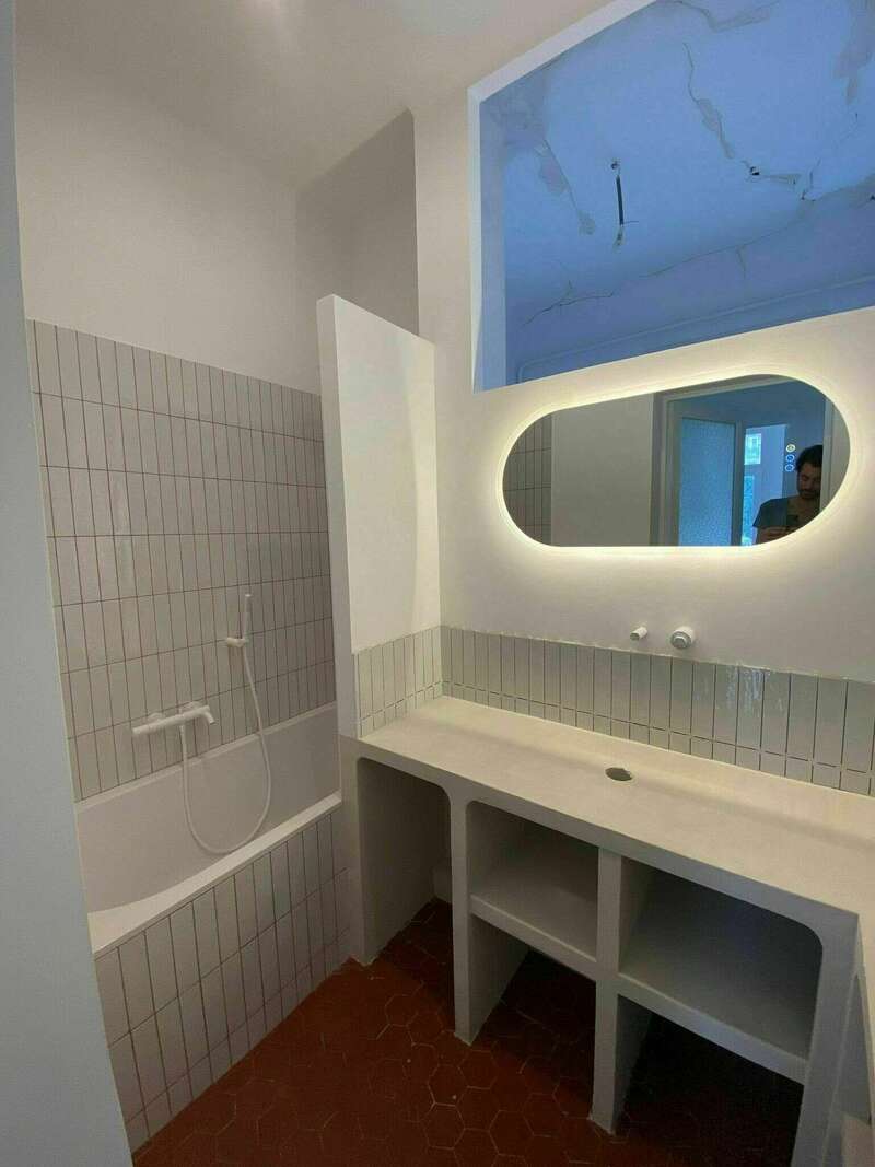 Rénovation de salle de bain Marseille