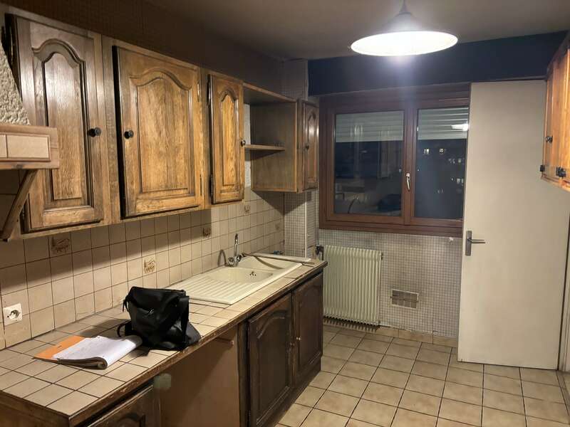 ancienne cuisine d'appartement