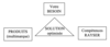 schema des besoins et solution Rayser