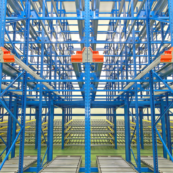 Rack dynamique : optimisez vos flux de stockage