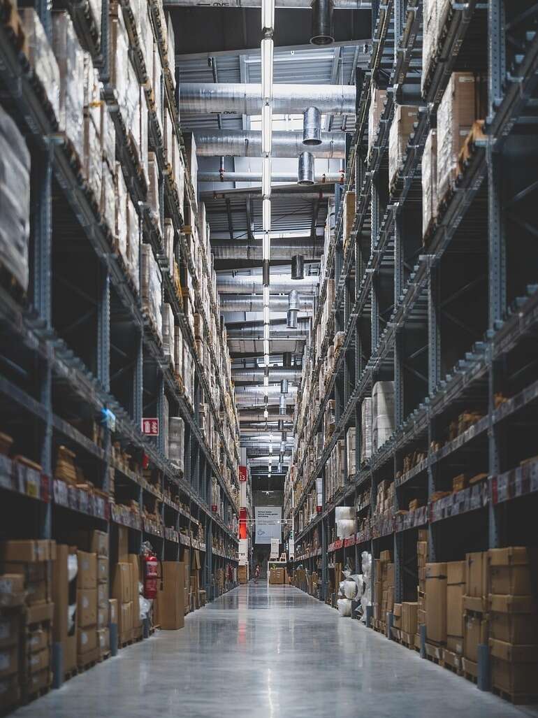 REMISE EN ÉTAT RAYONNAGE INDUSTRIEL EN ÎLE-DE-FRANCE