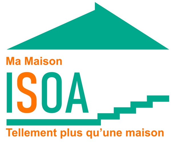 Logo ISOA Ma Maison Patrimoine Logo ISOA Ma Maison Patrimoine