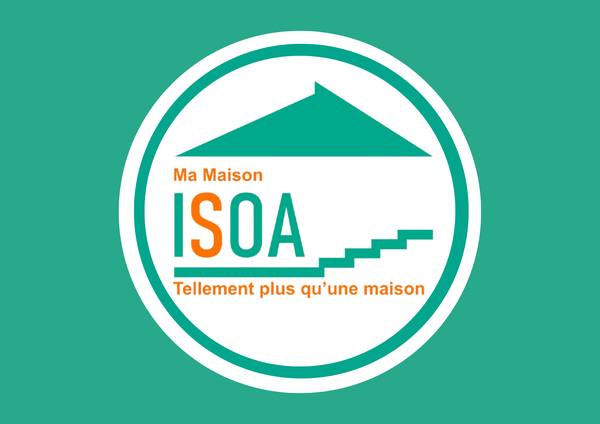 Logo ISOA Ma Maison Patrimoine Logo ISOA Ma Maison Patrimoine
