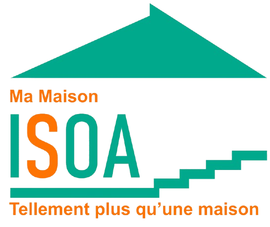 Logo ISOA Ma Maison Patrimoine Logo ISOA Ma Maison Patrimoine