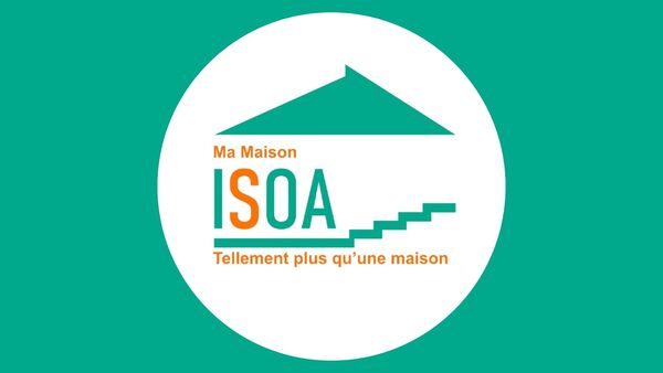 Logo ISOA Ma Maison Patrimoine Logo ISOA Ma Maison Patrimoine