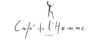 logo café de l'homme