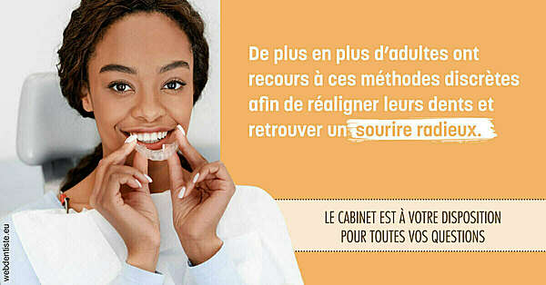 Gouttières sourire radieux