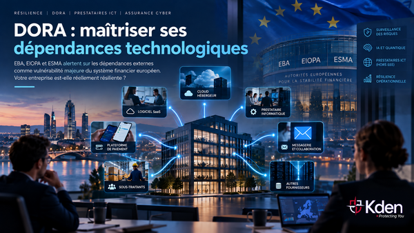 DORA : maîtriser les dépendances aux prestataires ICT