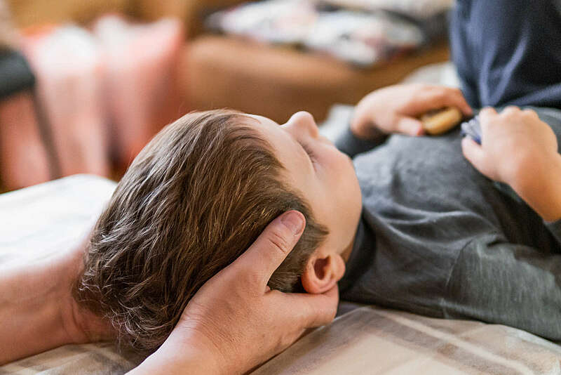 Ostéo pour les enfants