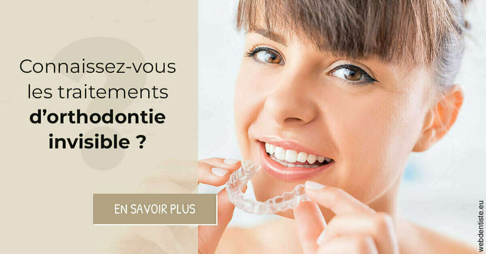 L'orthodontie invisible