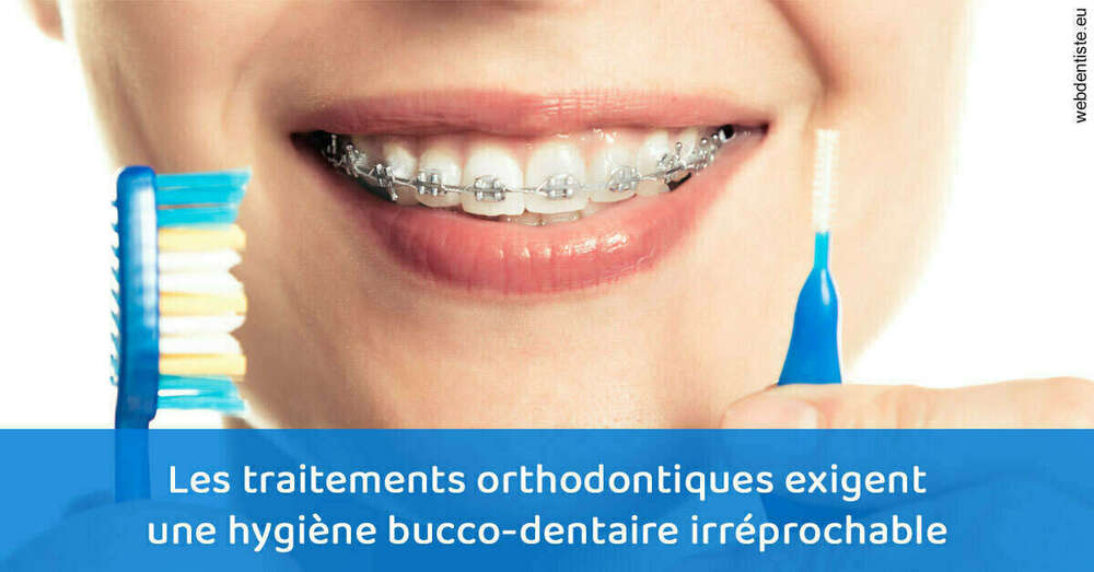 Orthodontie hygiène