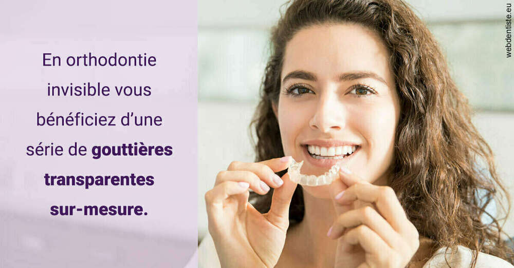 Orthodontie invisible
