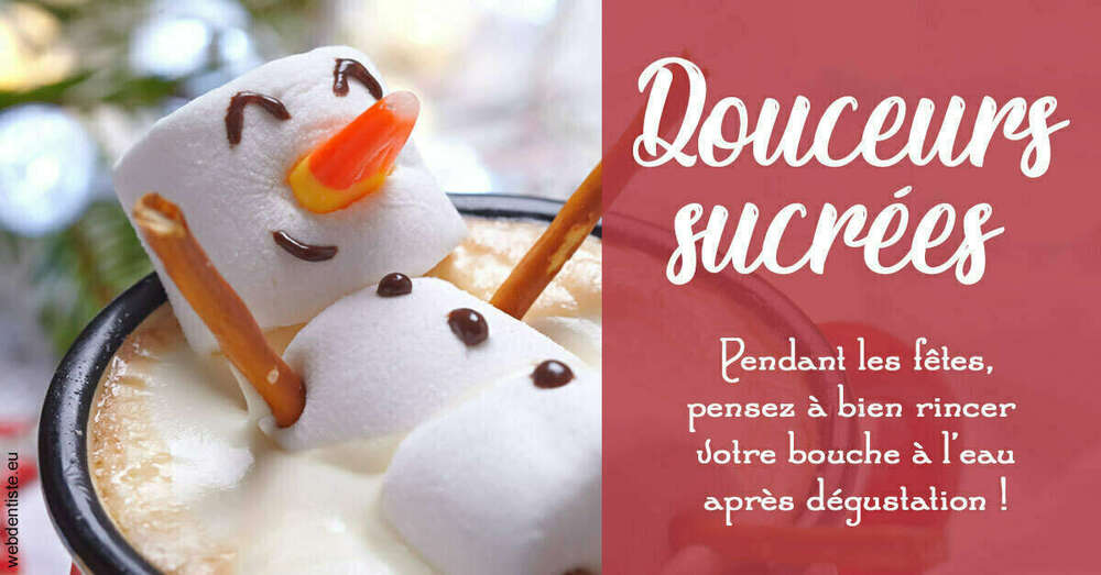 Douceurs sucrées