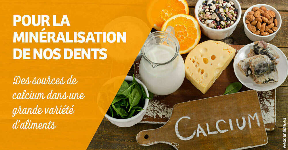 La minéralisation de nos dents