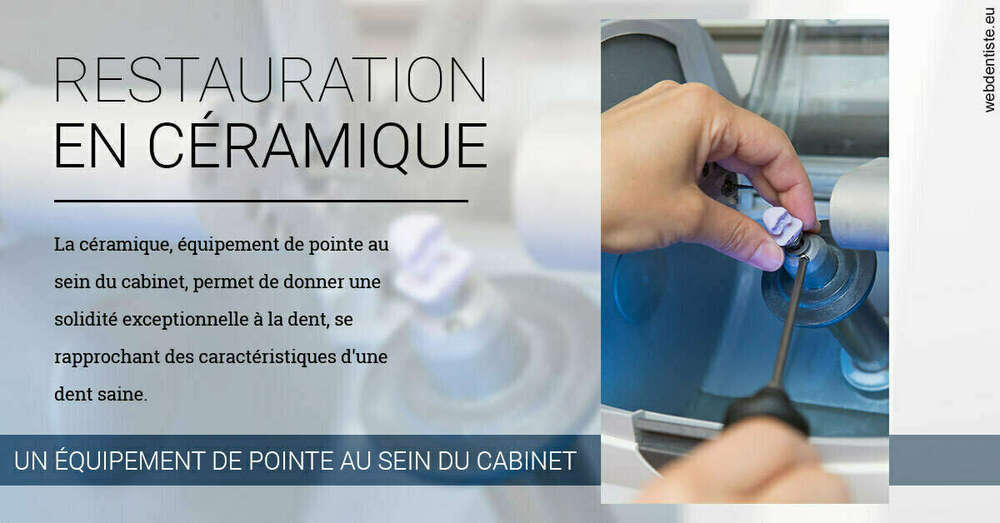 Restauration en céramique